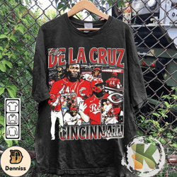 vintage  graphic style elly de la cruz shirt, elly de la cruz shirt, vintage  sport tee, retro american baseball bootleg