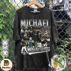 vintage graphic style white sox jordan shirt, vintage sport tee, retro american baseball bootleg gift