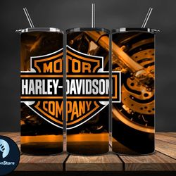 Harley Tumbler Wrap,Harley Davidson PNG, Harley Davidson Logo, Design by IsaacsonStore 57