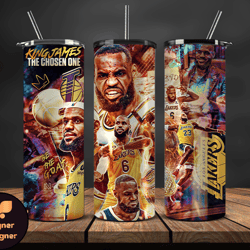 Lebron James Tumbler Wrap Variant Edition, Basketball Design,NBA Teams,NBA Sports,Nba Tumbler Wrap,NBA DS-15