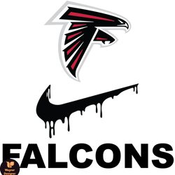 Atlanta Falcons PNG, Nike NFL PNG, Football Team PNG,  NFL Teams PNG ,  NFL Logo Design 88