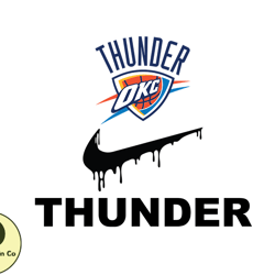 oklahoma city thunder png, nike nba png, basketball team png,  nba teams png ,  nba logo  design 46