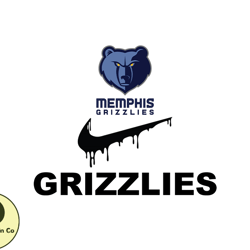 memphis grizzlies png, nike nba png, basketball team png,  nba teams png ,  nba logo  design 57