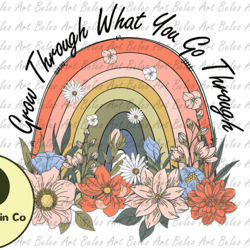 grow through what you go through design