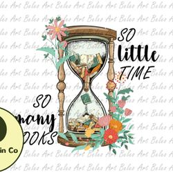 so many books so little time subliamtion