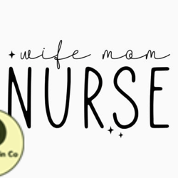 retro nurse quote svg wife mom nurse design 255