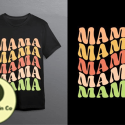 mom of the wild one mothers day t-shirt design 150