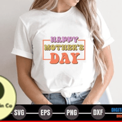 happy mothers day – retro svg design 252