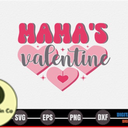 mama, mother day png, mother day pngs valentine retro valentine svg design 306