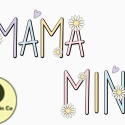 retro mothers day svg design mama, mother day png, mother day png mini design 314