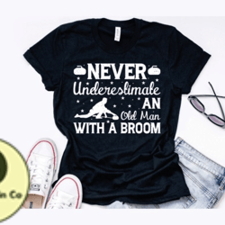 never underestimate an old man design design 253