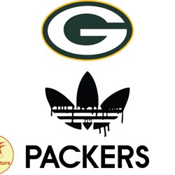 Green Bay Packers PNG, Adidas NFL PNG, Football Team PNG,  NFL Teams PNG ,  NFL Logo Design 42