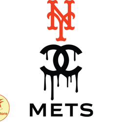 New York Mets PNG, Chanel MLB PNG, Baseball Team PNG,  MLB Teams PNG ,  MLB Logo Design 76