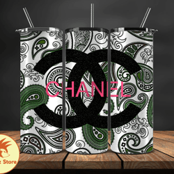 Chanel  Tumbler Wrap, Chanel Tumbler Png, Chanel Logo, Luxury Tumbler Wraps, Logo Fashion  Design 135