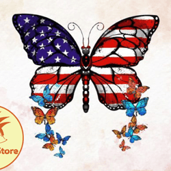 butterfly usa design 60