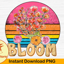 flower bloom sublimations png, flower design 60