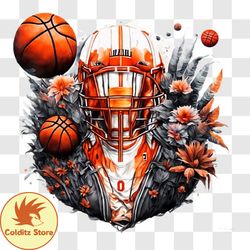 basketball player in ohio state university uniform png design 67