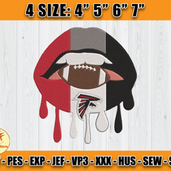 Atlanta Falcons Embroidery, NFL Falcons Embroidery, NFL Machine Embroidery Digital, 4 sizes Machine Emb Files-09-Colditz