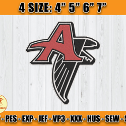 Atlanta Falcons Embroidery, NFL Falcons Embroidery, NFL Machine Embroidery Digital, 4 sizes Machine Emb Files -23-Coldit