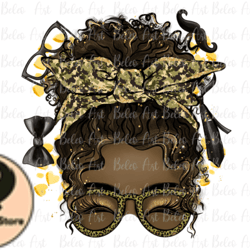 fathers day messy bun black skin designdesign 30