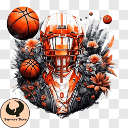 basketball player in ohio state university uniform png