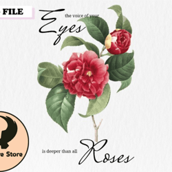 vintage flower rose png sublimation