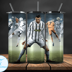 Ronaldo Tumbler Wrap ,Cristiano Ronaldo Tumbler Design, Ronaldo 20oz Skinny Tumbler Wrap, Design by Lukas Boutique 32