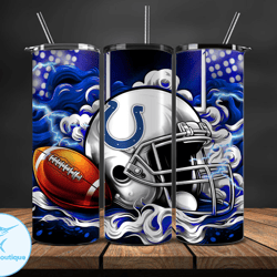 Indianapolis Colts Tumbler Wraps, ,Nfl Teams, Nfl Sports, NFL Design Png, Design by Lukas Boutique Store 14