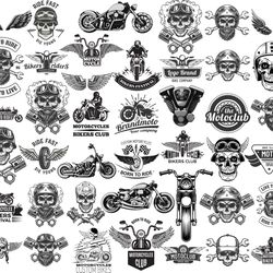 motorcycle svg bundle, biker svg, motor bike sayings and quotes, motorcycle tshirt design bundle 05