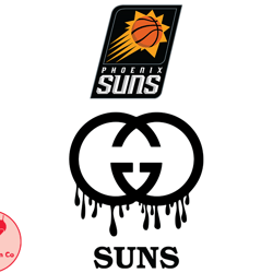 phoenix suns png, gucci nba png, basketball team png, nba teams png , nba logo design 112