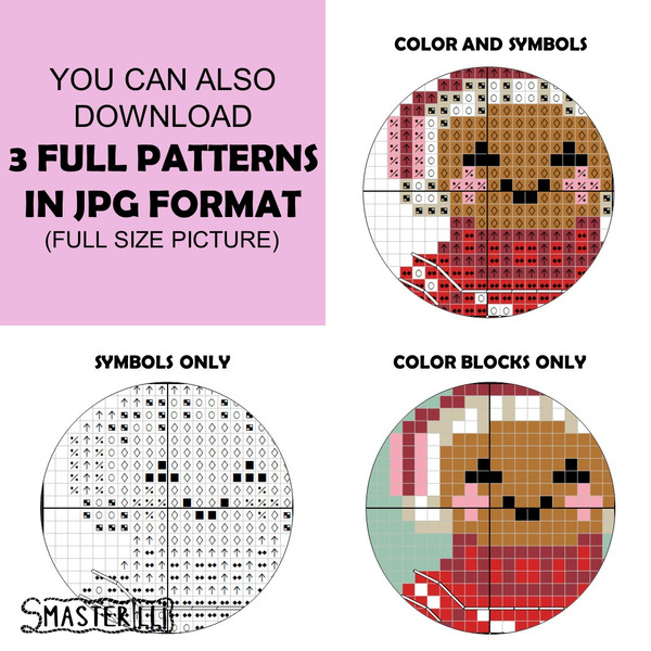 Gingerbread girl cross stitch pattern PDF by Smasterilli 0426 5.JPG
