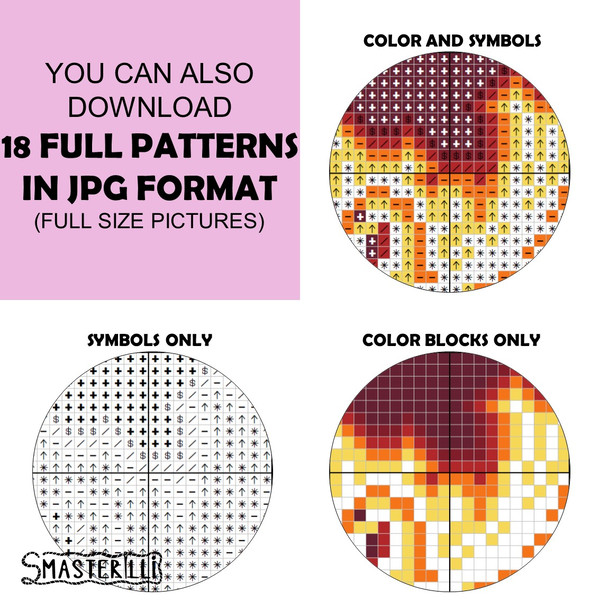 fantasy bookmark cross stitch pattern PDF 0606 3.JPG