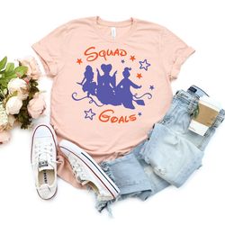 squad goals shirt, halloween tshirt, halloween party shirt, fall tshirt, squad goals, funny halloween