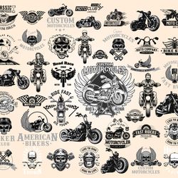 motorcycle svg bundle, biker svg, motor bike sayings and quotes, motorcycle tshirt design