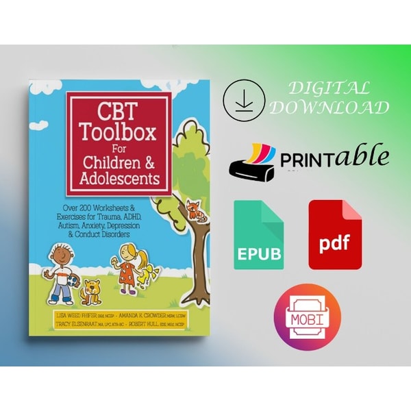 CBT Toolbox For Children And Adolescents Over 220 Worksheets Inspire Cbt toolbox for children and adolescents over 220 worksheets inspire