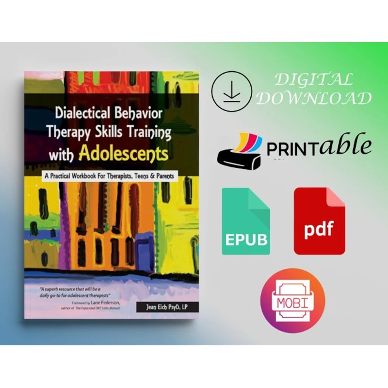 Dialectical Behavior Therapy Skills Training with Adolescent | Inspire ...