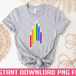 star trek gay pride png files for sublimation