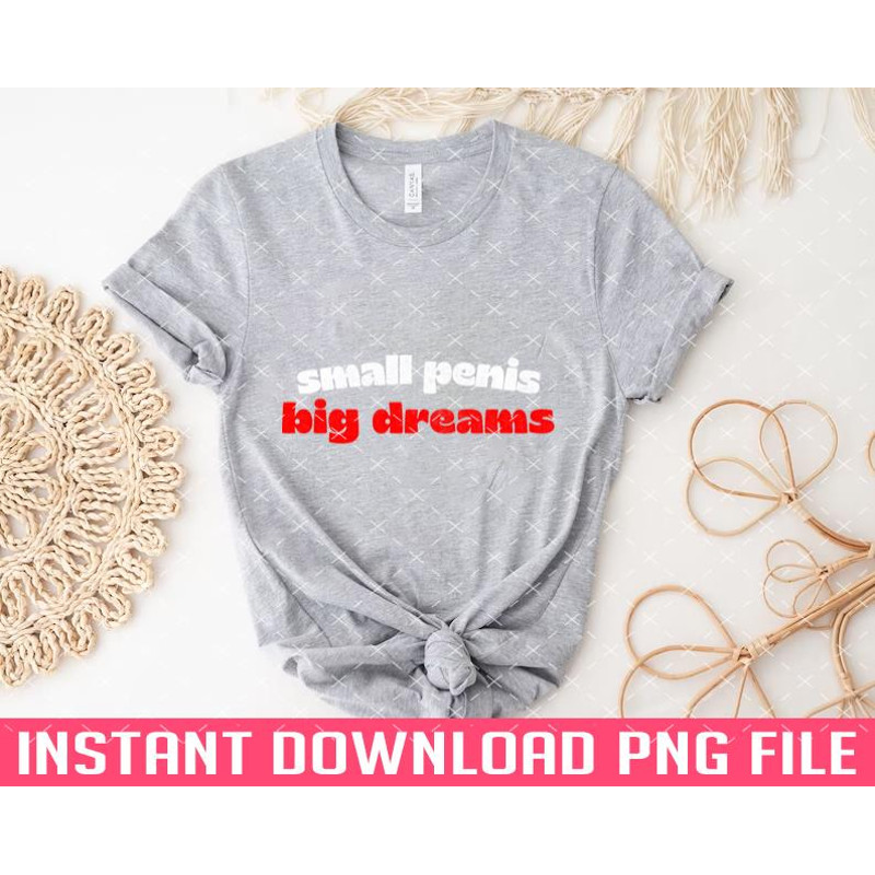 TT1101241168-Small Penis Big Dreams Humorous Typography Design PNG files for sublimation.jpg