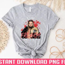 seth freakin rollins wwe png files for sublimation