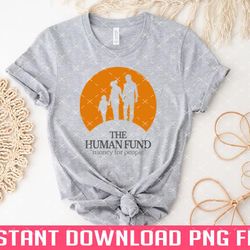 seinfeld the human fund png files for sublimation