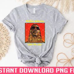 stevie wonder hotter than july png files for sublimation