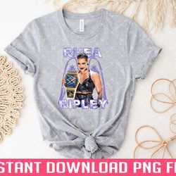 rhea ripley judgement day png files for sublimation