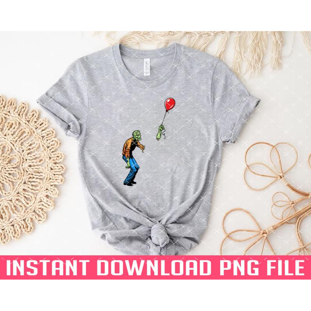 TT1101241342-Sad Zombie and Balloon PNG files for sublimation.jpg