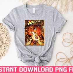 raiders of the lost ark png files for sublimation