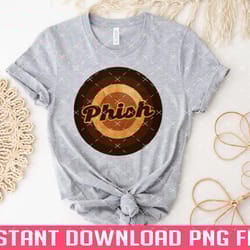 phish 5 png files for sublimation