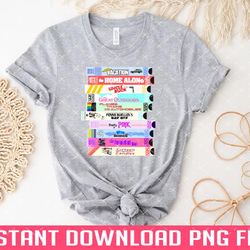 retro 80s movies vhs stack png files for sublimation
