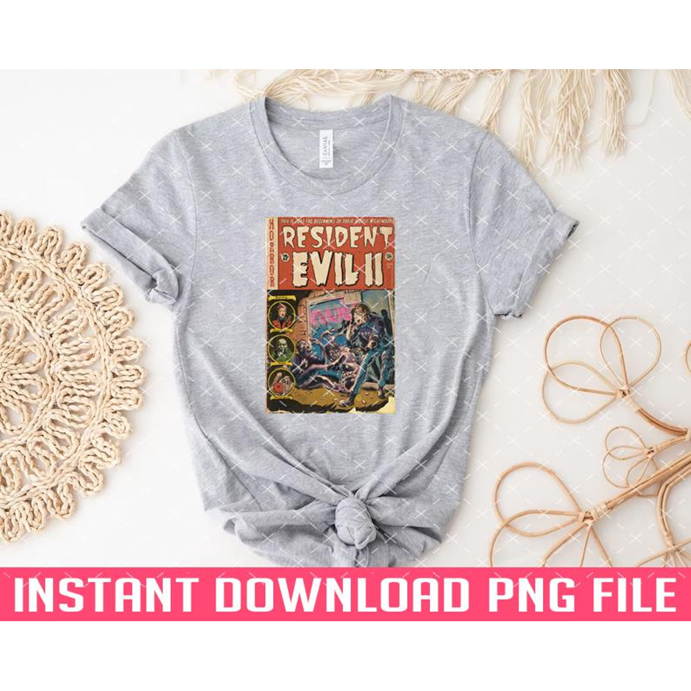 TT1101241477-Resident Evil 2 fan art Comic book cover PNG files for sublimation.jpg