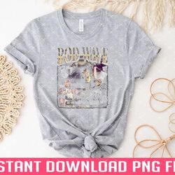 rod wave melody png files for sublimation