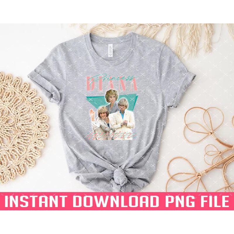 TT1101241582-Princess Diana Retro 80s Fan Artwork PNG files for sublimation.jpg