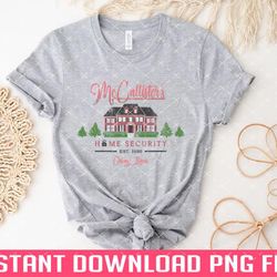 mccallisters home security home alone png files for sublimation